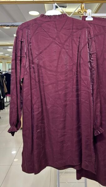 KENDİNDEN DESENLİ FIRFIR DTY. TENSEL TAKIM/ DEFRİNA