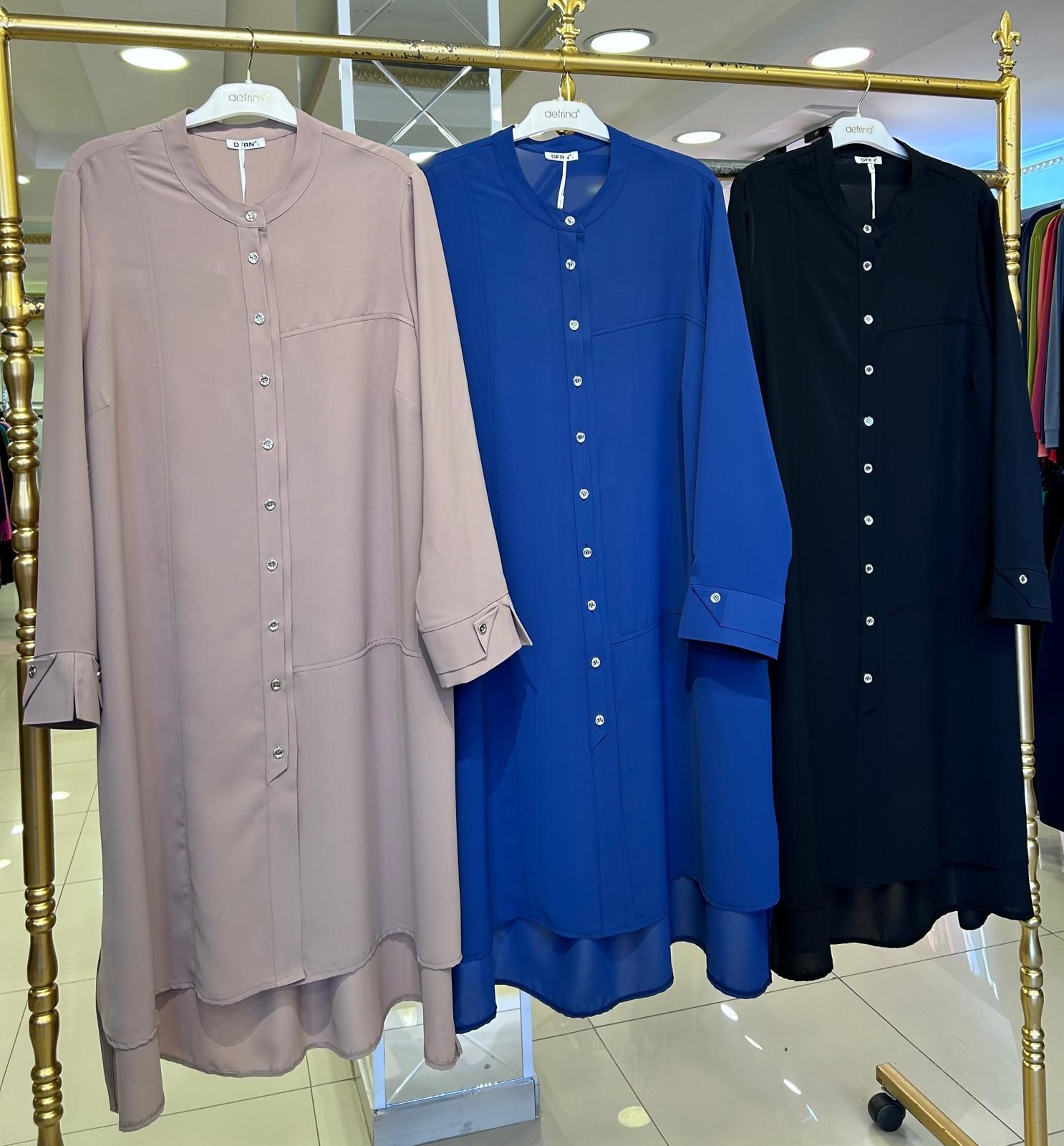 MANŞET DETAYLI STSM TUNİK