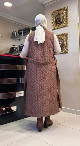 KAPİTONE KUŞAK DTY. YELEK/NUSS