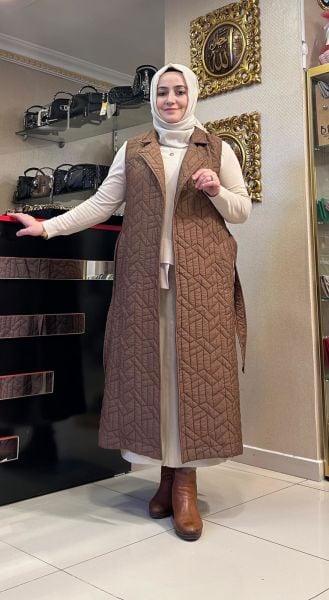 ﻿KAPİTONE KUŞAK DTY. YELEK/NUSS