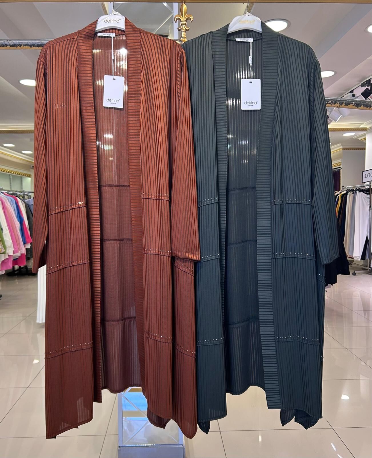 FİTİLLİ ALMOND PENYE KUMAŞ HIRKA /DEFRİNA