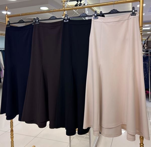 LENA ÖNÜ KISA ARKASI UZUN BALIK ETEK/SENTEZ