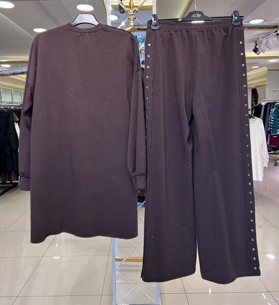 ZIMBA VE GÖMLEK DTY. PANTOLONLU TAKIM/NURCAN ÇETİN 