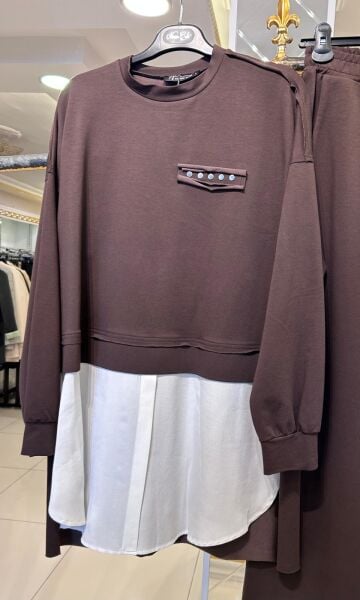 ZIMBA VE GÖMLEK DTY. PANTOLONLU TAKIM/NURCAN ÇETİN 