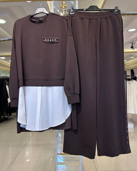 ZIMBA VE GÖMLEK DTY. PANTOLONLU TAKIM/NURCAN ÇETİN 