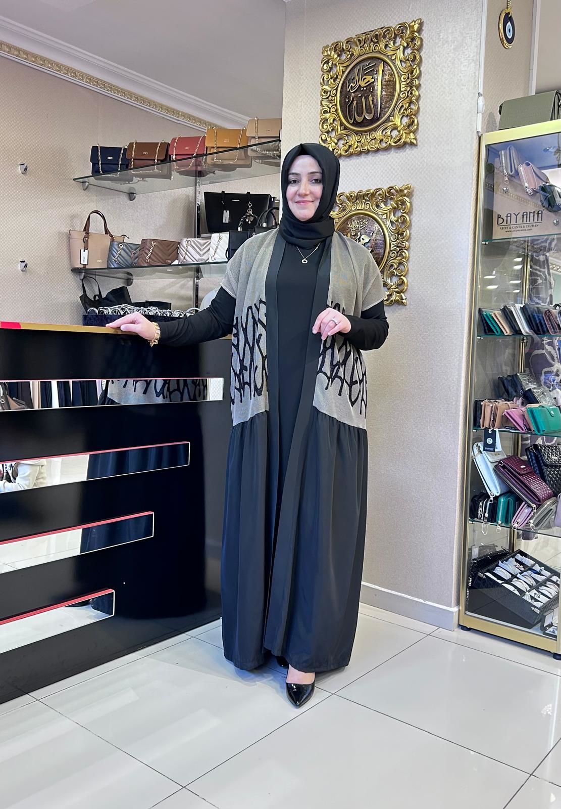 NURCAN ÇETİN/ FİLE DETAY YELEK