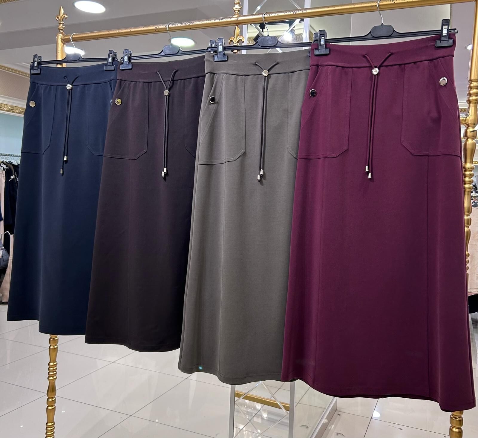 İP DTY. ELENNA ÇAN ETEK /SENTEZ