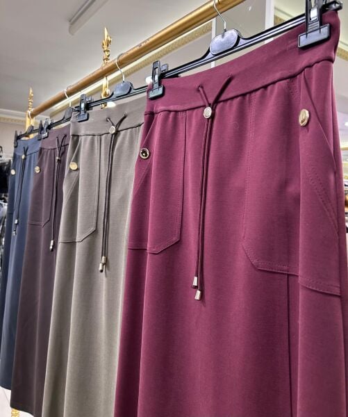 İP DTY. ELENNA ÇAN ETEK /SENTEZ