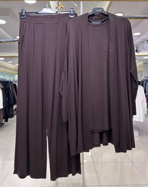 KOLSUZ İÇLİK-HIRKA PANTOLONLU TAKIM/NURCAN ÇETİN 