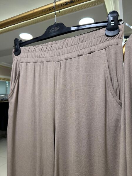 KOLSUZ İÇLİK-HIRKA PANTOLONLU TAKIM/NURCAN ÇETİN 