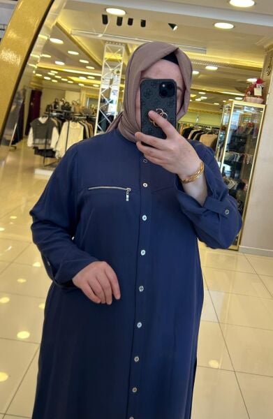 TUNİĞİ DÜĞME DTY. TENSEL PANTOLONLU TAKIM/ NURCAN ÇETİN 10445