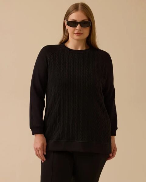 B. BEDEN ÖRGÜ DTY. SWEATSHIRT 4003 /SEÇİL