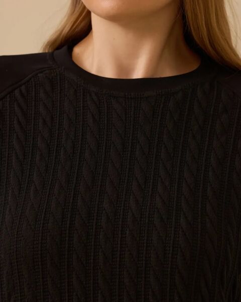 B. BEDEN ÖRGÜ DTY. SWEATSHIRT 4003 /SEÇİL