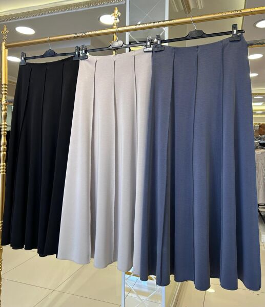 PARÇALI SAFİR ÇAN ETEK /SENTEZ