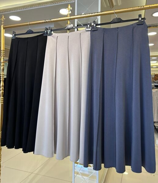 PARÇALI SAFİR ÇAN ETEK /SENTEZ