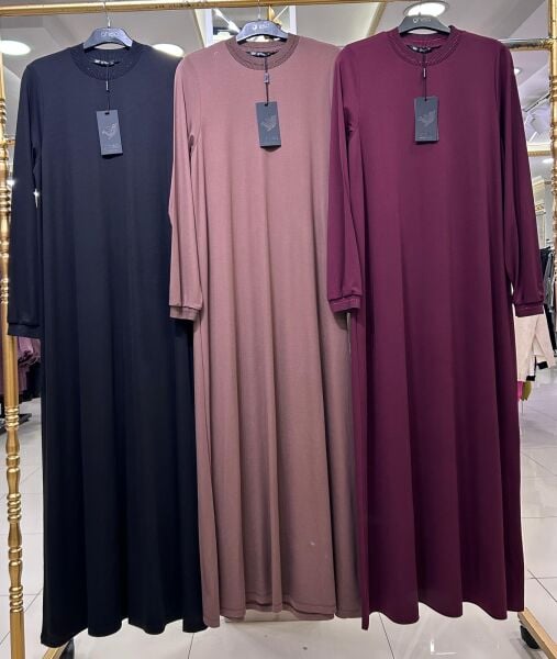 ﻿UZUN KOLLU İÇLİK ELBİSE/GHISA