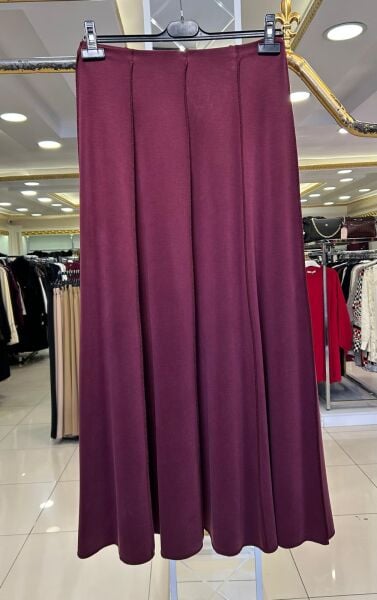 PARÇALI SAFİR ÇAN ETEK /SENTEZ