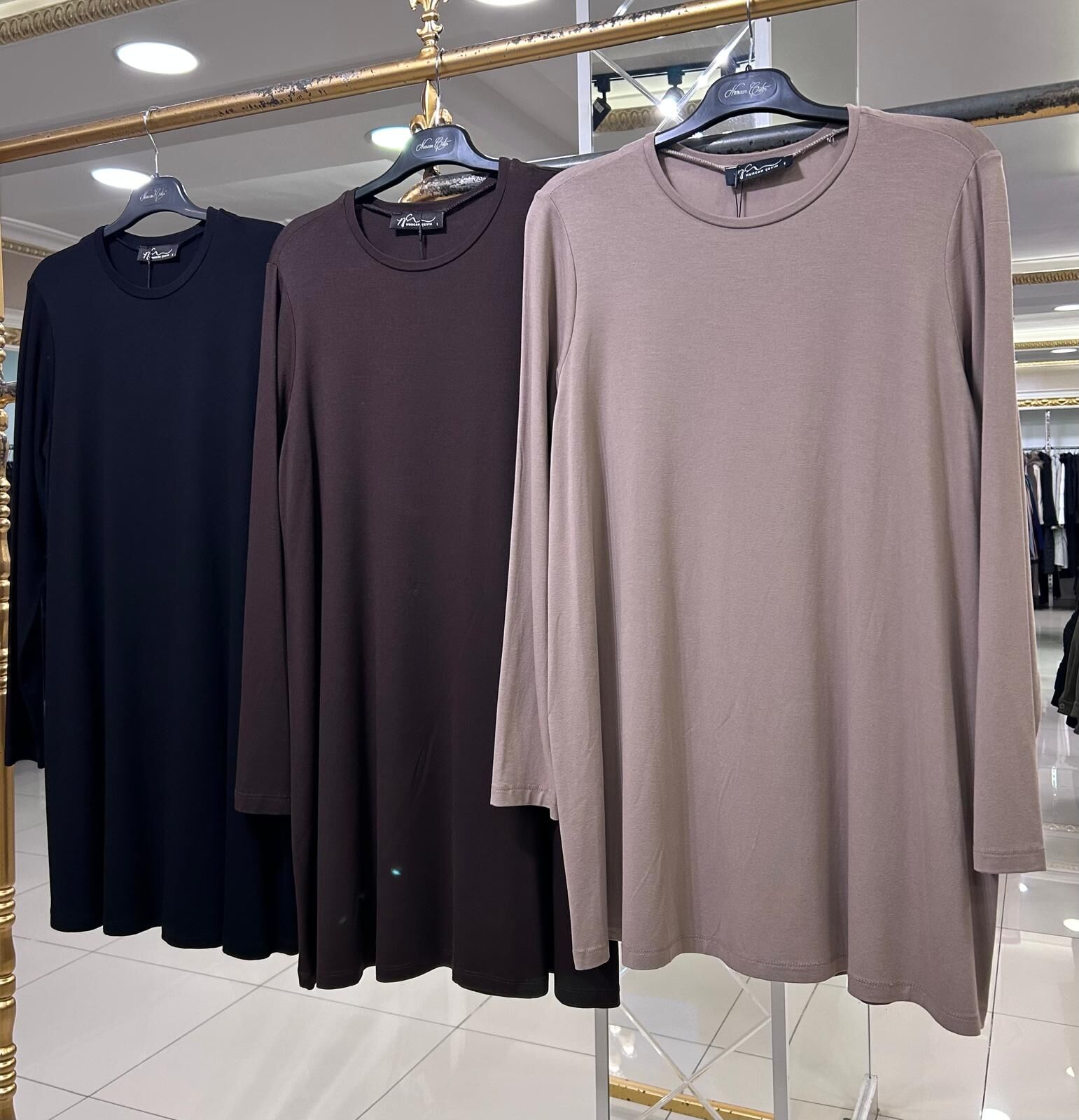 VİSKON KUMAŞ BASIC İÇLİK-TUNİK /NURCAN ÇETİN 