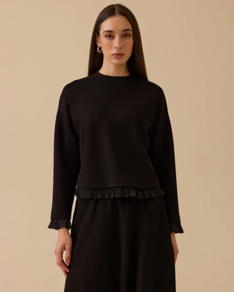 FIRFIR DTY. SWEAT VE KLOŞ ETEK TAKIM 1011-1004 /SEÇİL