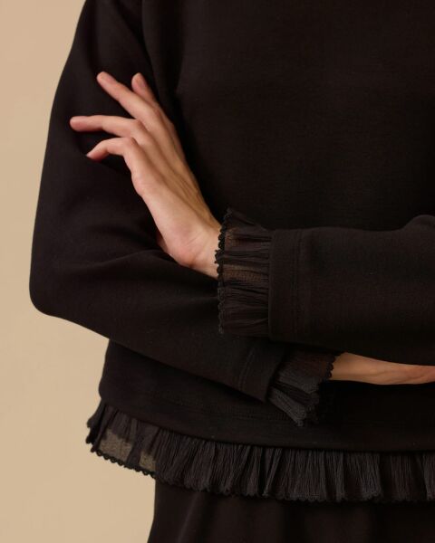 FIRFIR DTY. SWEAT VE KLOŞ ETEK TAKIM 1011-1004 /SEÇİL