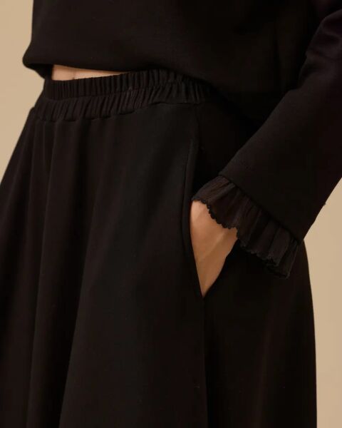 FIRFIR DTY. SWEAT VE KLOŞ ETEK TAKIM 1011-1004 /SEÇİL