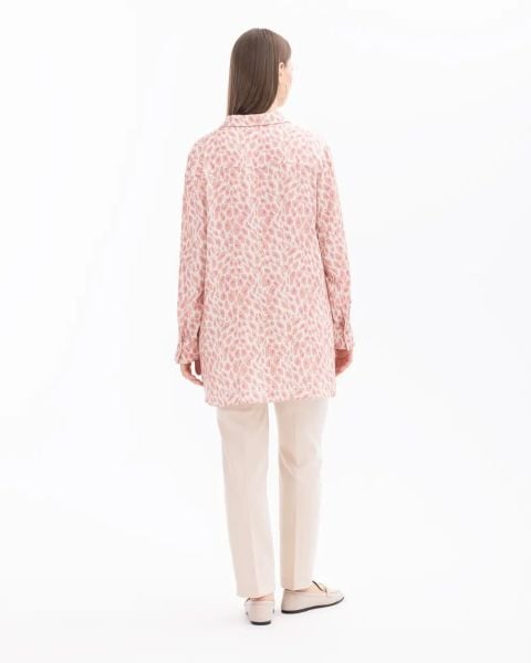 LEOPAR DESENLİ DÜĞMELİ GÖMLEK