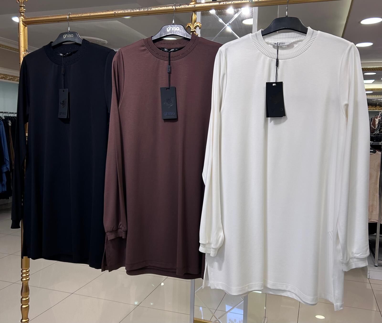 UZUN KOL KRİSTAL PENYE İÇLİK/GHISA