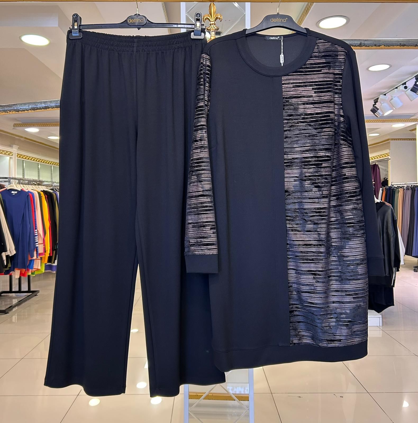 KADİFE BAKIR DTY. PANTOLONLU TAKIM/DEFRİNA