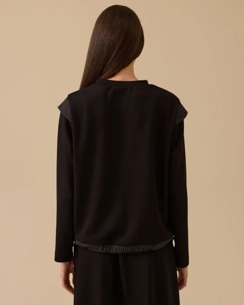 ÇİZGİ DTY. SWEAT VE BASIC ETEK TAKIM 1017-1009 /SEÇİL