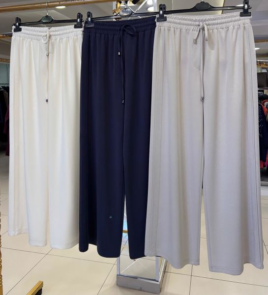 YANLARI ŞERİT DTY. MODAL PANTOLON/SENTEZ