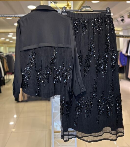 PUL İŞLEMELİ TÜL DTY. TAKIM/ FUAT GÜRŞEN