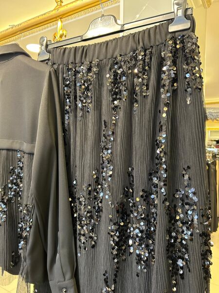 PUL İŞLEMELİ TÜL DTY. TAKIM/ FUAT GÜRŞEN