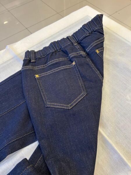 ÖNÜ NERVÜRLÜ İSPANYOL PAÇA KOT PANTOLON/GHISA