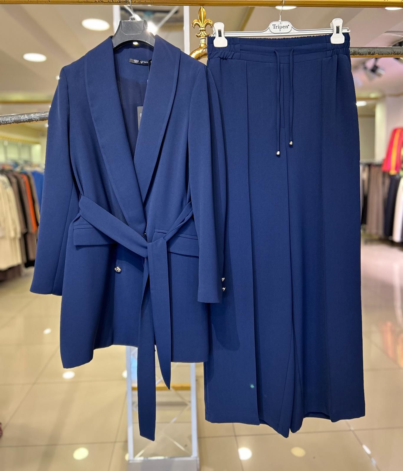 GHİSA/ BLAZER CEKETLİ TAKIM