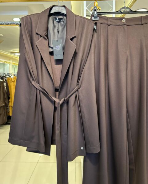 BAĞLAMA DTY. YELEK VE PANTOLON TAKIM/ GHISA