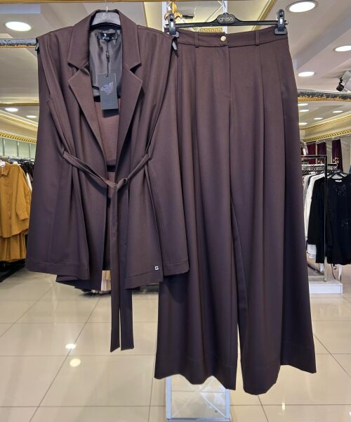 BAĞLAMA DTY. YELEK VE PANTOLON TAKIM/ GHISA