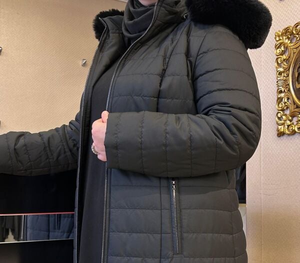 FERMUARLI CEP DTY. KAPÜŞONU KÜRKLÜ MONT /TRENÇ