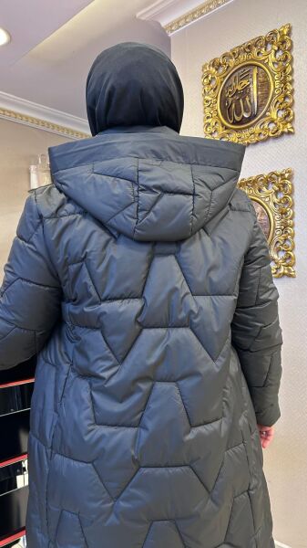 FERMUAR VE ÇITÇIT KAPAMALI ŞİŞME MONT /TRENÇ   