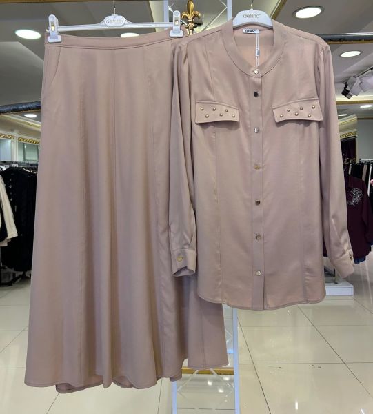 ﻿ZIMBA DTY. TENSEL KUMAŞ ETEKLİ TAKIM /DEFRİNA