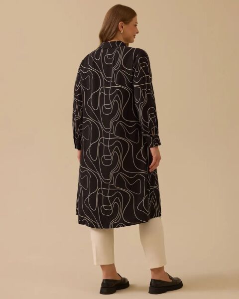 B. BEDEN DESENLİ UZUN TUNİK 4006 /SEÇİL