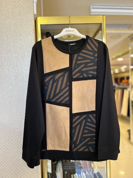 NUBUK KUMAŞ KOMBİNLİ İKİ İPLİK PENYE/DEFRİNA