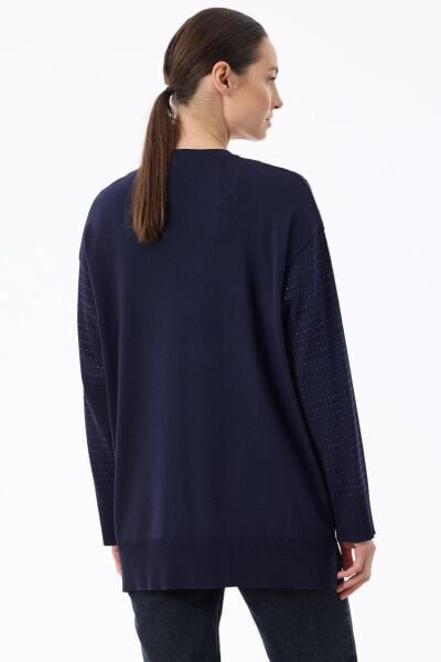 TAŞ BASKILI RAYON TUNİK/ TIĞTRİKO    