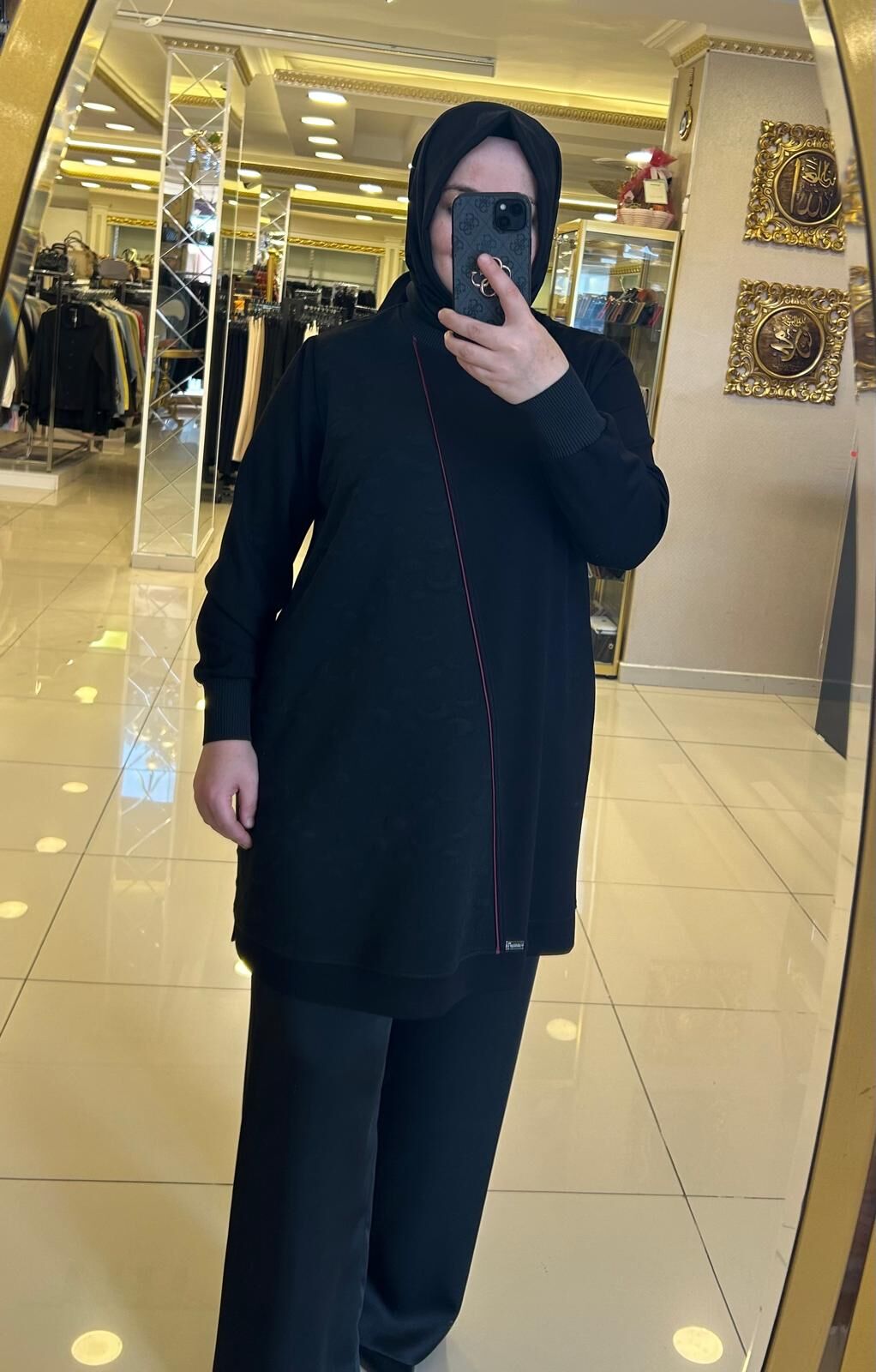 ÖNÜ BİYE DETAYLI TUNİK/ DEFRİNA 31333