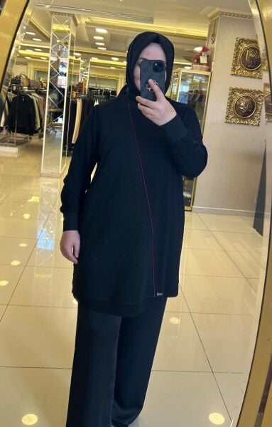 ÖNÜ BİYE DETAYLI TUNİK/ DEFRİNA 31333