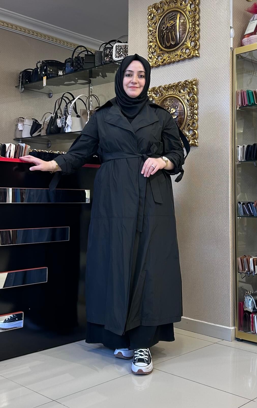 KOLLARI KAYIŞ DTY. TRENÇKOT /NURCAN ÇETİN 