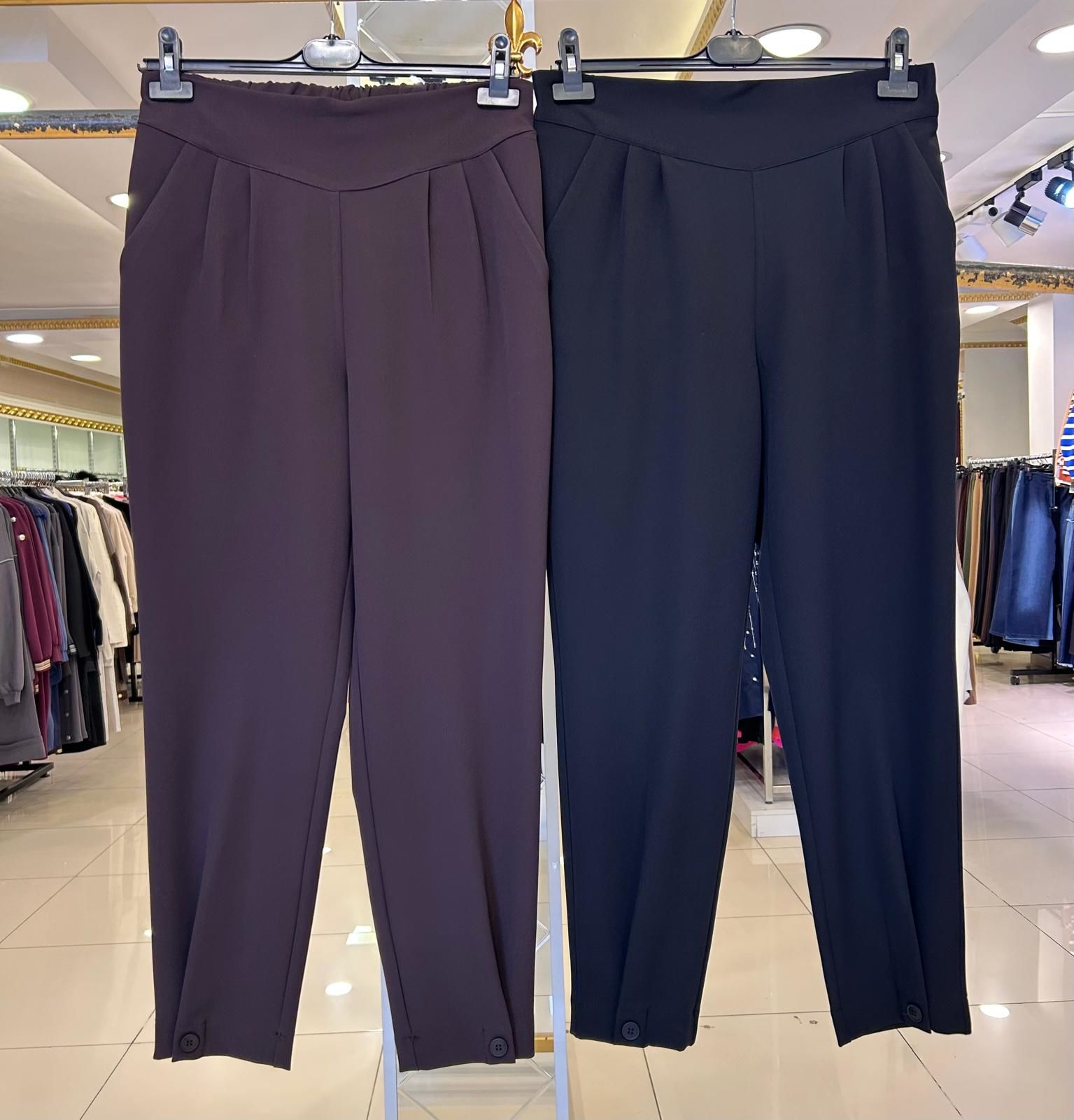 PAÇASI DÜĞME DTY. HAVUÇ PANTOLON/SENTEZ