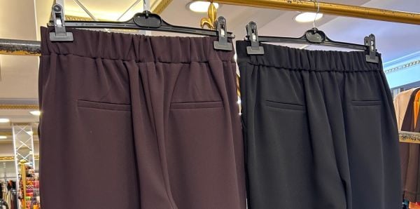 PAÇASI DÜĞME DTY. HAVUÇ PANTOLON/SENTEZ