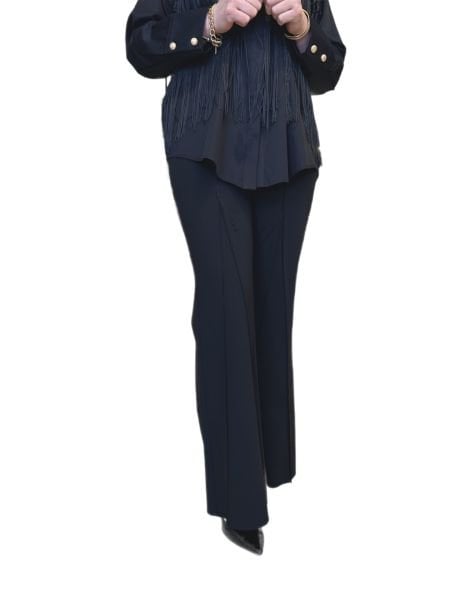 PAÇASI ÜÇGEN DTY. ÇELİK ÖRME PANTOLON/SENTEZ