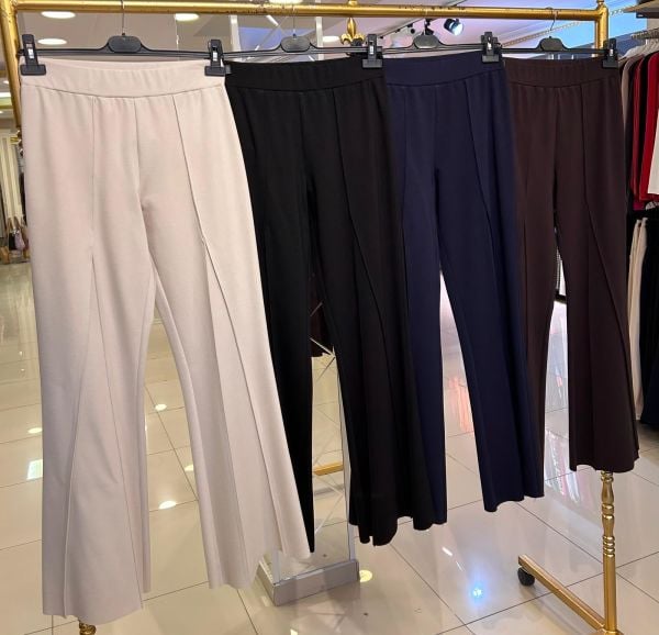 PAÇASI ÜÇGEN DTY. ÇELİK ÖRME PANTOLON/SENTEZ
