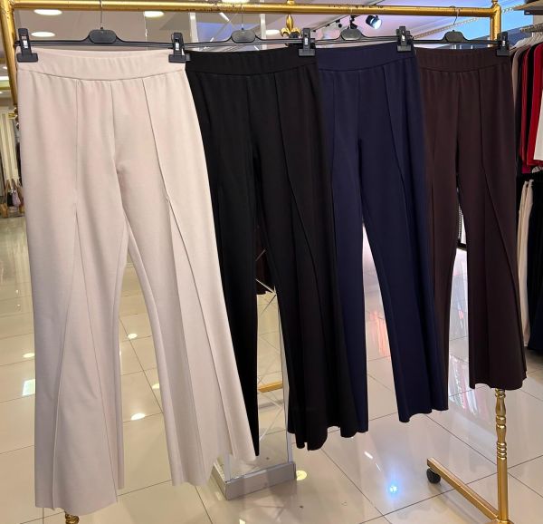 PAÇASI ÜÇGEN DTY. ÇELİK ÖRME PANTOLON/SENTEZ